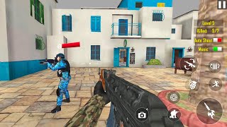 Terrorist Shooting Gun Games - Android GamePlay - Shooting GamesKey