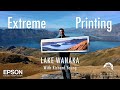 Extreme printing  lac wanaka avec richard young