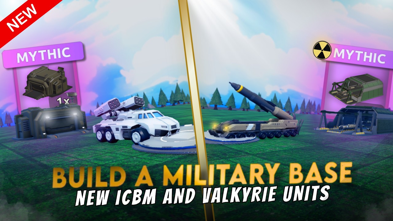 Build a Military Base Valkyrie video thumbnail