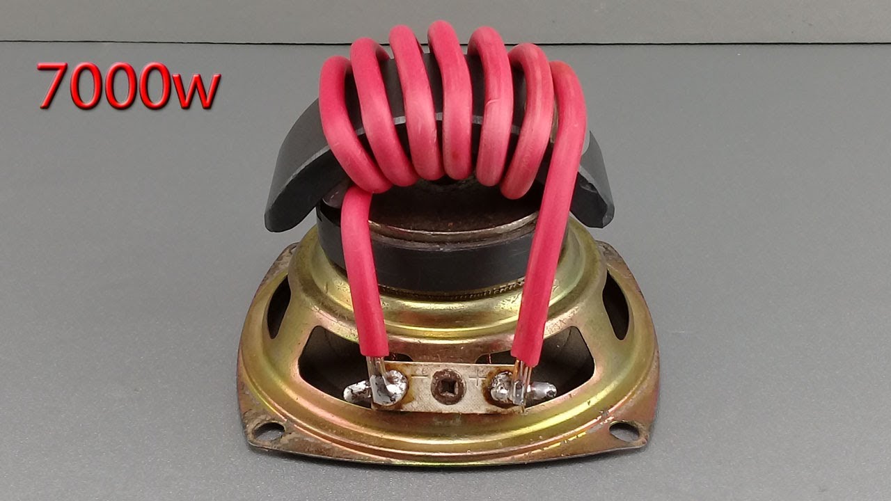 Make Most Powerful Free Electricity 220v With Speaker Gear 100 YouTube Make most powerful free electricity 220v with speaker gear 100 youtube