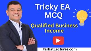 🏢 MCQ: Introduction to Qualified Business Income — CPA Exam (REG) | Enrolled Agent Exam