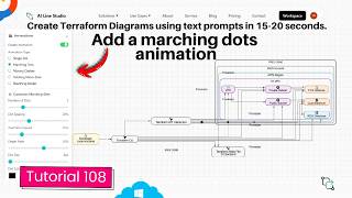 AI Line Studio Tutorial 108: AI Diagram Generator Terraform vs Lucidchart