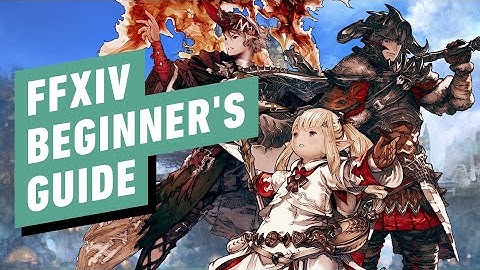 Final Fantasy XIV Beginner