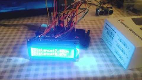 How to measure distance using UltraSonic sensor and ARDUINO