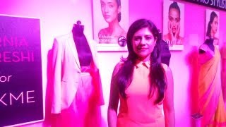 Designer Namrata Joshipura Reveals Her Look For The Finale Of Lakme Fashion Week Summer 2013