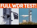 Full Stack Starship Wet Dress Rehearsal | SpaceX Boca Chica