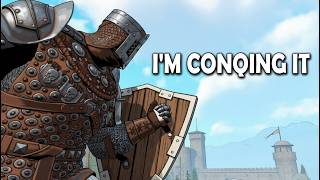 This Is What 9 Years on Conq Looks Like - [For Honor]