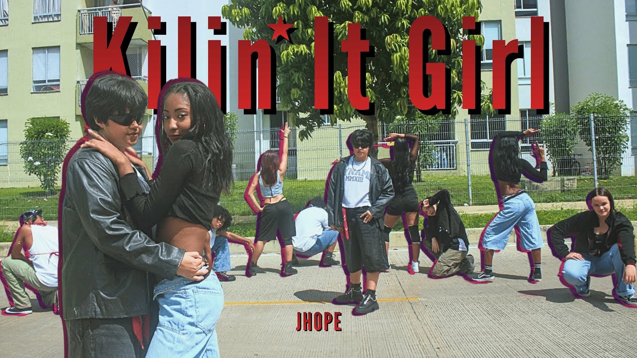 [ТАНЦЫ НА ПУБЛИКЕ] J-HOPE (제이홉) _ Killin' It Girl / Танцевальный кавер от CRYSTAL WAVE из Колумбии