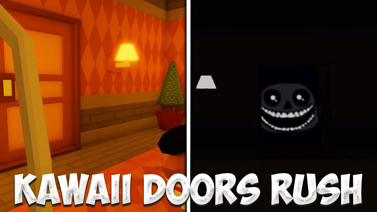 RUSH IN KAWAII DOORS! YouTube