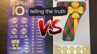 $10 Super 10s | Georgia Lottery *Scratch Offs* No One Wants You To Know