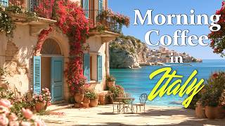 Italian Coastal Dreams 🍋 Relaxing Music Inspired by Amalfi Coast & Mediterranean Sea 4K screenshot 1