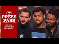 Warner, Bosa, Armstead Recap ‘Complementary’ Win in Jacksonville | 49ers