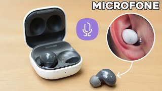 Galaxy Buds 2 Tem Microfone Bom? Teste Dos Microfones