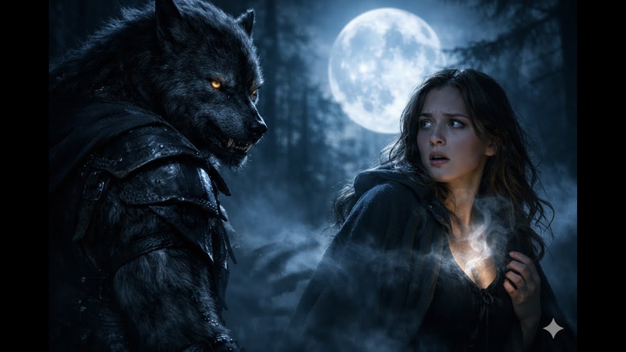 “He Pretended Not to Notice Her Scent — Until the Full Moon Exposed Her”