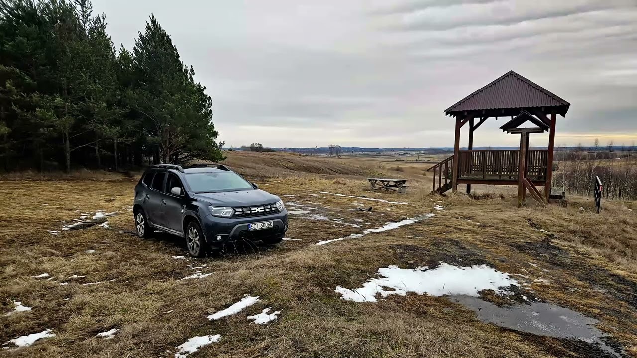 Stawiany Pińczowskie Przedwiośnie 2026 Daczką Duster 4WD