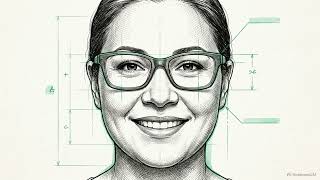 Narrow Prescription Eyeglasses Online 2026: How the Larkin Frame Solves the Small-Face Struggle