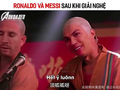 Video Ronaldo và Messi sau khi giải nghệ | Anh Da Đen - youtube