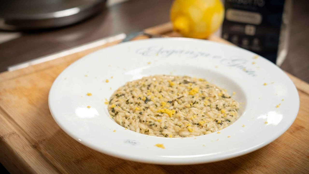 Ciak si cucina con AMC - Risotto pronto in 1 MINUTO anche d'estate!