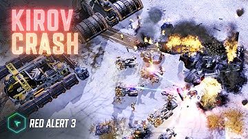 Toolman(S) vs 1212(A) - Snow Plow - Red Alert 3