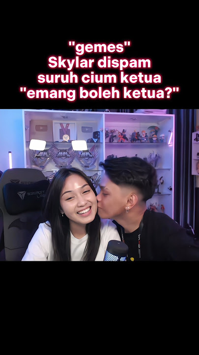 MENTAHAN SKYLAR CIUM DYFA #rrqskylar #skylar #rrqdyffa