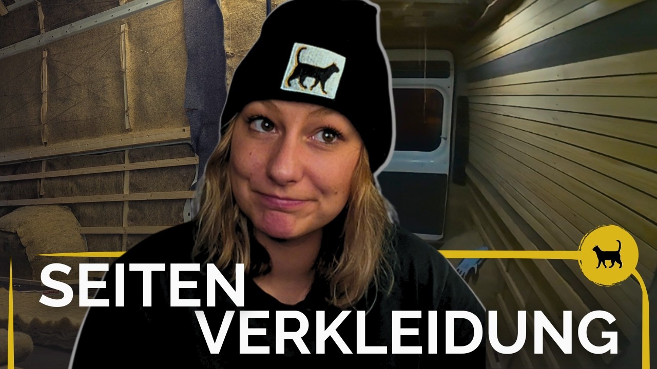 Ich montiere PANEELE im VAN | Vanumbau | MilaMe