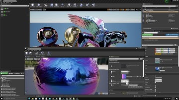 Iridescent Material in UE4