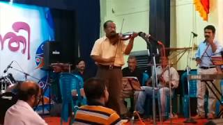 Video thumbnail of "Akashangalil Irikkum njangade anaswaranaya pithaave...."