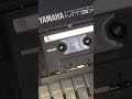Electro on Yamaha MT3X