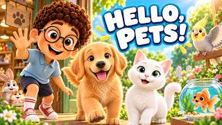 Download Lagu Pets Song for Kids 🐶🐱 | Hello, Pets! | Learn English with Billie Download Lagu Pets Song for Kids 🐶🐱 | Hello, Pets! | Learn English with Billie