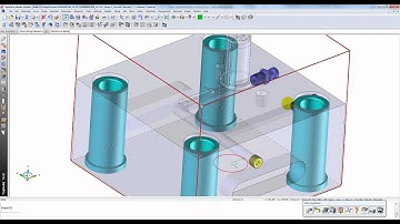 TopSolid Mold - Inserting