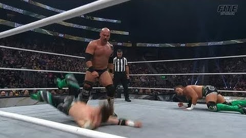 FTR Vs Aussie Open AEW World Tag Team Championship | AEW WrestleDream 2023 Highlights