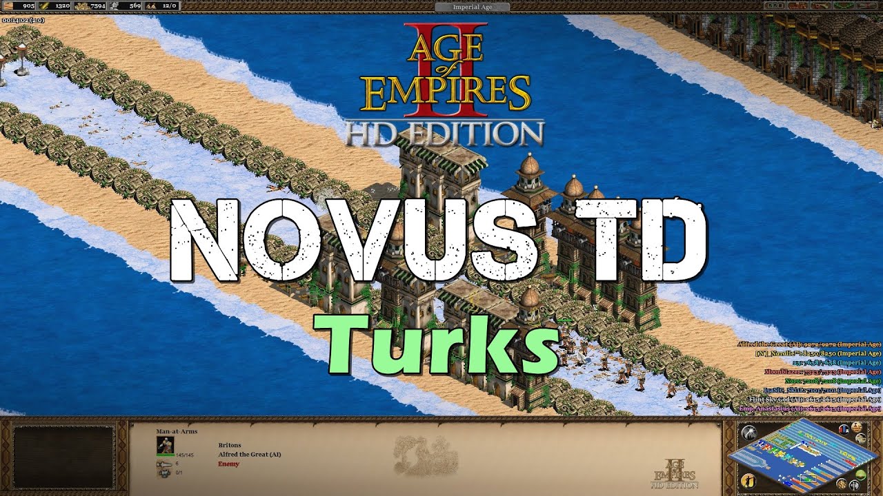 Citadel Tower Defense - II - Modding - Age of Empires Forum