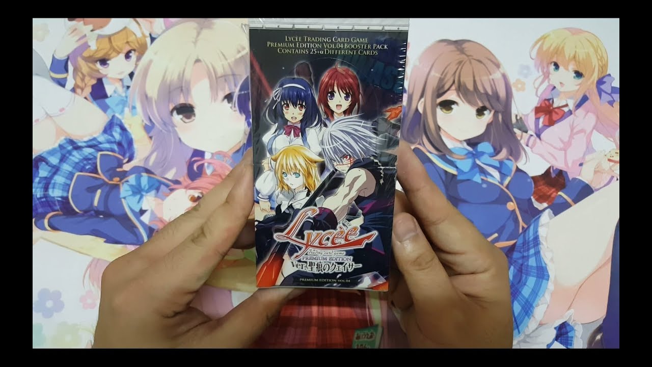 聖痕のクェイサー 未開封 ブースターBOX 旧lycee 懷舊開盒】Lycee TCG 補充包 聖痕のクェイサー ブースター - YouTube