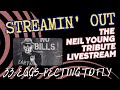 Capture de la vidéo Streamin' Out #33 Neil Young Tribute Livestream Eggs-Pecting To Fly