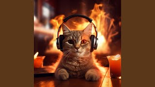 Gentle Flame Cat Harmony