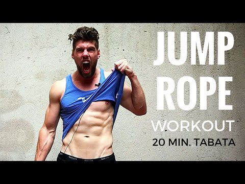 Jump Rope Workout - 20 Min. Tabata