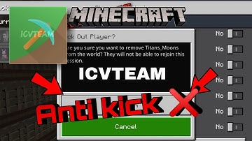 Minecraft pe: Anti-kick/Anti-Banned toolbox premium ICVTEAM Custom any name that you want on MCPE