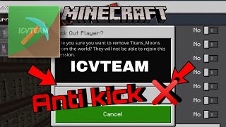 Minecraft pe: Anti-kick/Anti-Banned toolbox premium ICVTEAM Custom any name that you want on MCPE screenshot 5