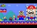 Super Mario Bros., But Everything Becomes Mario