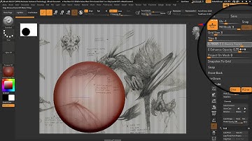 Best Way To Import Reference Image For Sculpting In ZBrush