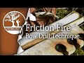 Bushcraft Essential Bow Drill Friction Fire Techniques