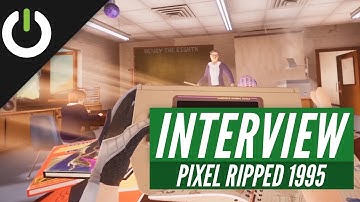 Pixel Ripped 1995 - Behind The Scenes (ARVORE)
