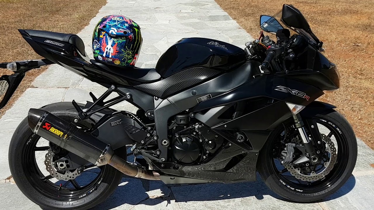 KELVIN FULL ® | ZX-6R ☠ APRESENTANDO A NOVA MOTO - ZX6 REMAP E QS