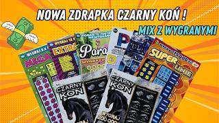 ZDRAPKI LOTTO 🍀 NOWOŚĆ - CZARNY KOŃ! 🐎 🥳 💸 #zdrapki #lottery #lotto #wygrana #win #scratchcards #new