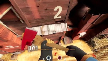 Team Fortress 2 - Air blast fun