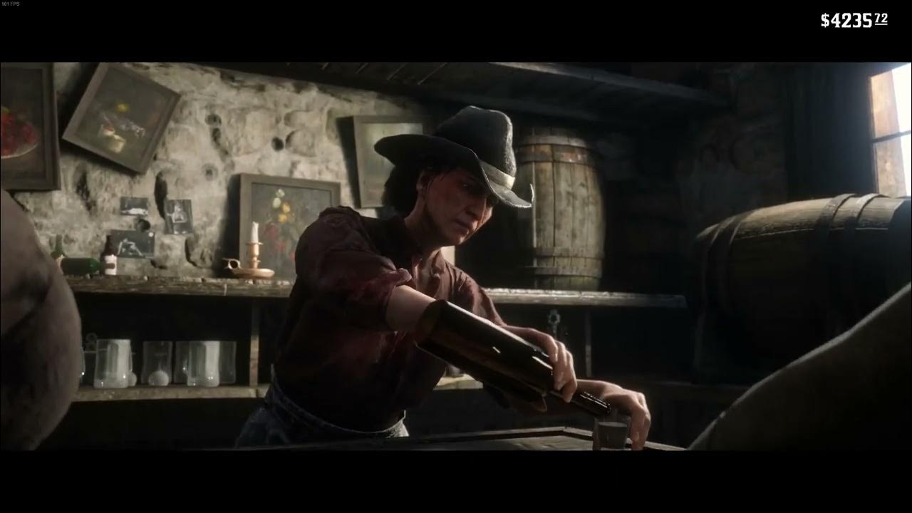 RDR2 Saloon Experience YouTube