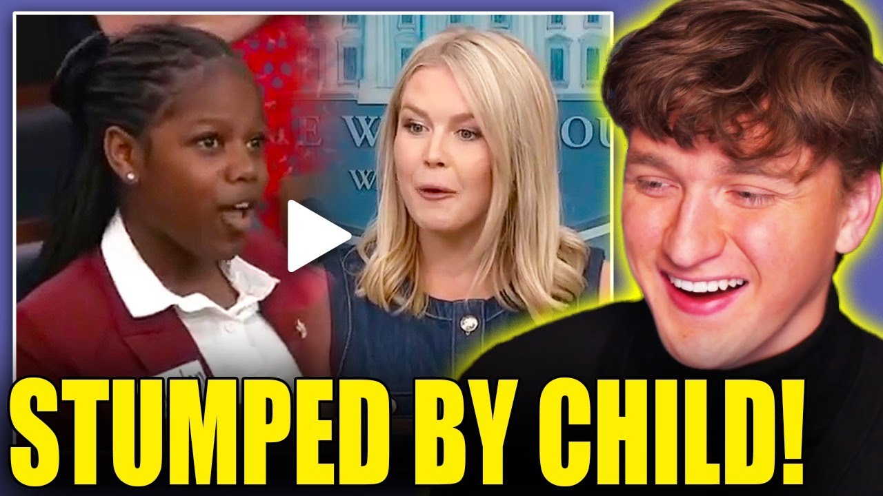 KID EXPOSES KAROLINE LEAVITT TO HER FACE!