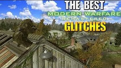 Modern Warefare Remastered The Best Glitches On Bog, District, DownPour and Vacant! Part 2