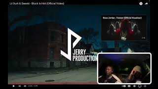 Lil Durk \& Deeski - Block Is Hot (Official Video) Reaction