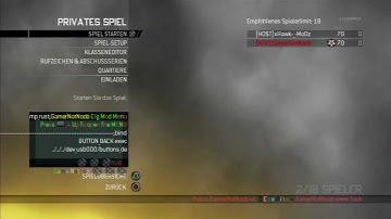 Mw2 i HOST buttons_default.cfg INFECTION LOBBY 1.14 [PS3] CLOSED!!!!